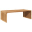 Have Side Bord Brun 110 x 55 x 35,5 cm Massiv Teaktræ