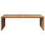 Have Side Bord Brun 110 x 55 x 35,5 cm Massiv Teaktræ
