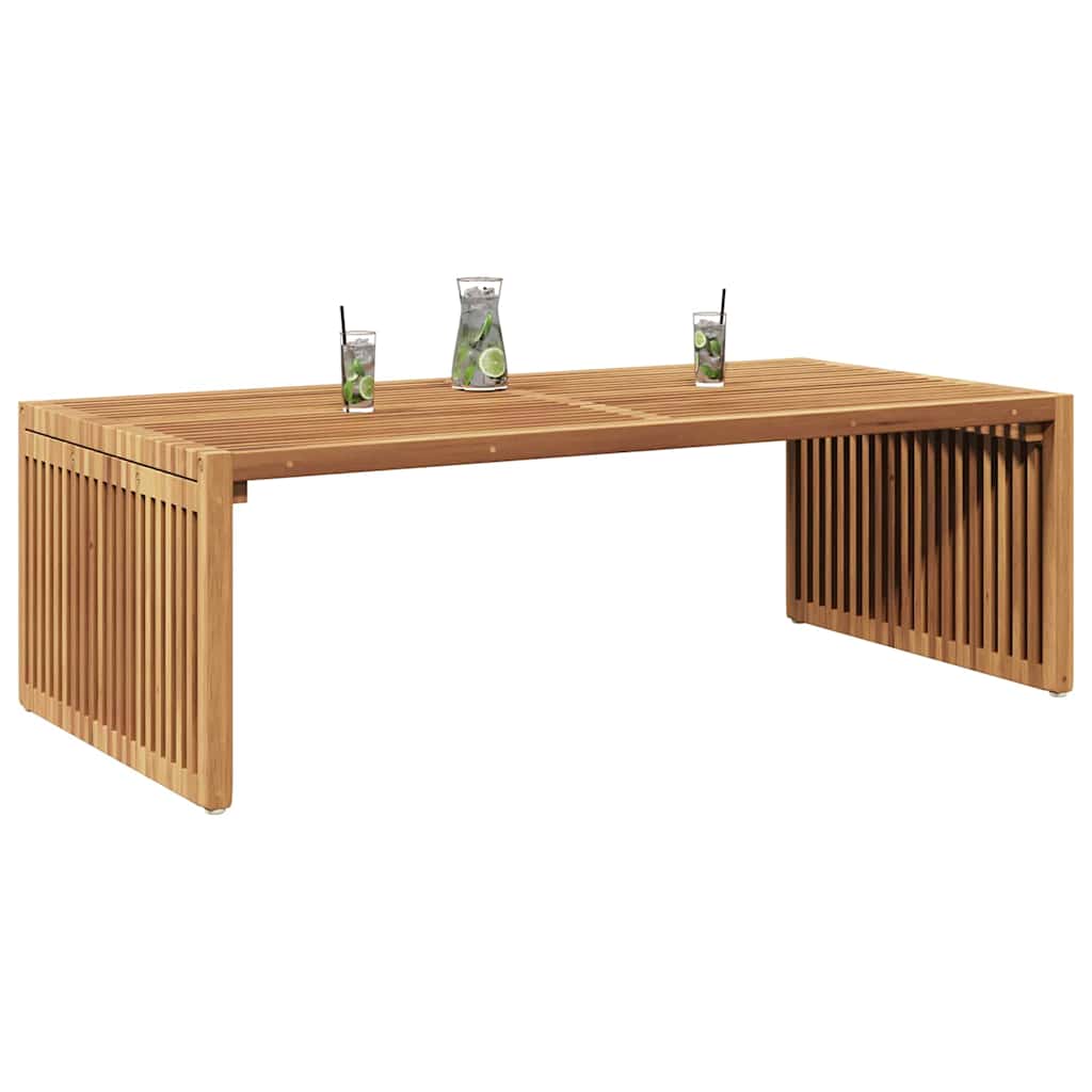 Have Side Bord Brun 110 x 55 x 35,5 cm Massiv Teaktræ