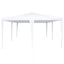 Party Tent Hvid 400 x 400 x 266 cm Polyethylen og stål