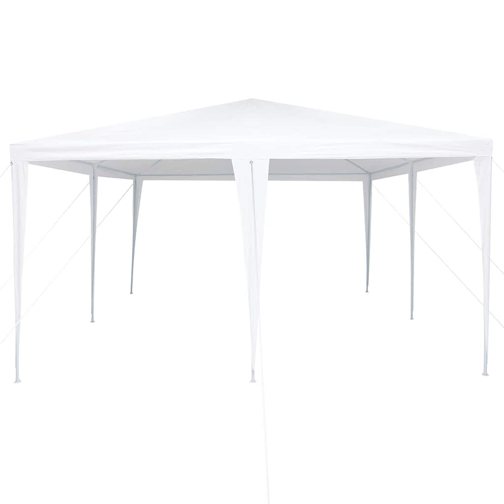 Party Tent Hvid 400 x 400 x 266 cm Polyethylen og stål
