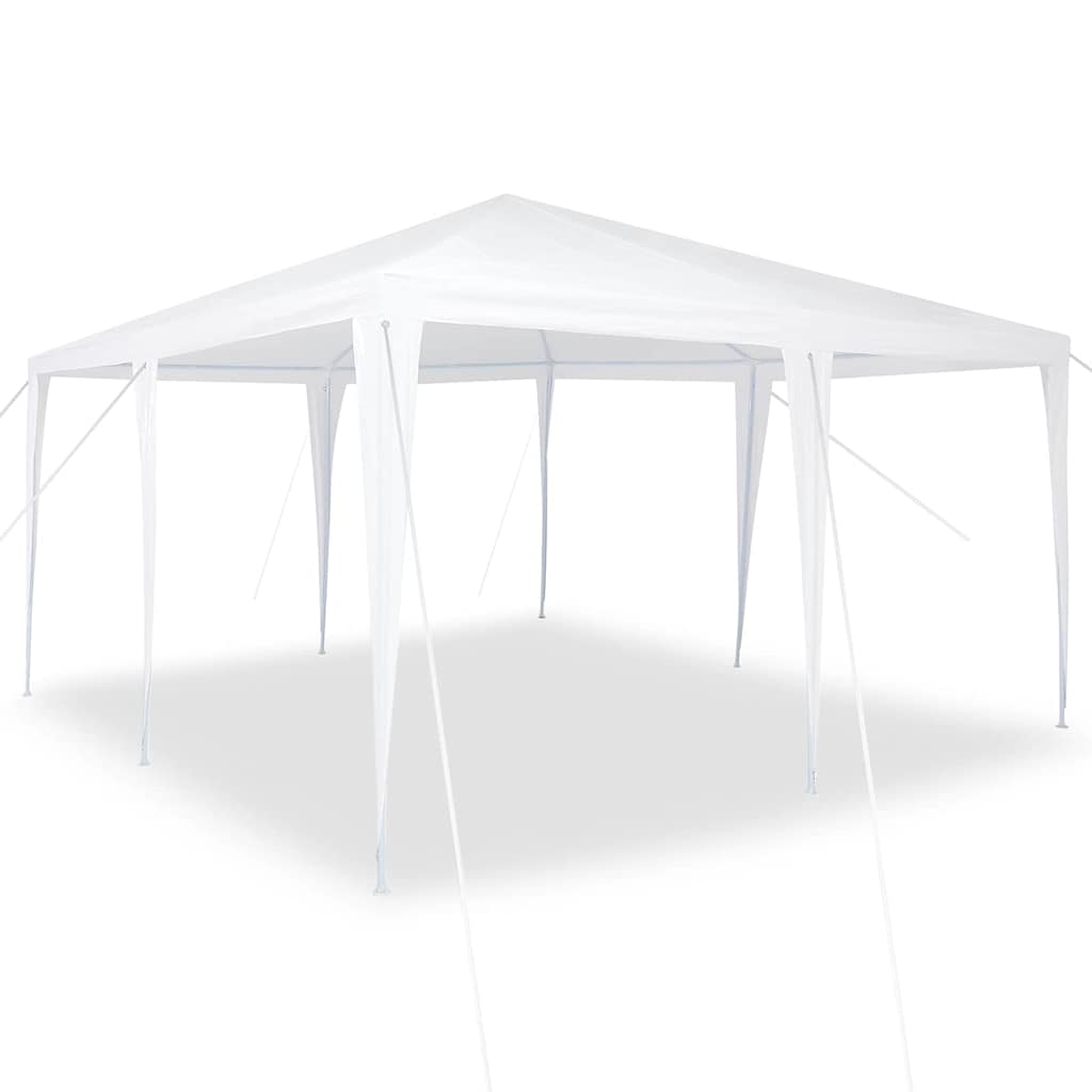 Party Tent Hvid 400 x 400 x 266 cm Polyethylen og stål