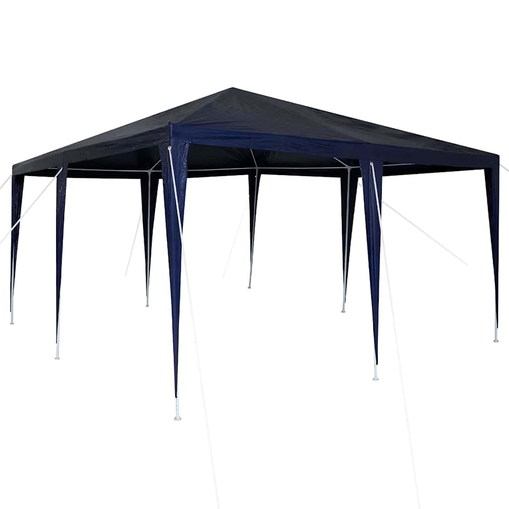 Party Tent Blå 400 x 400 x 266 cm Polyethylen og stål