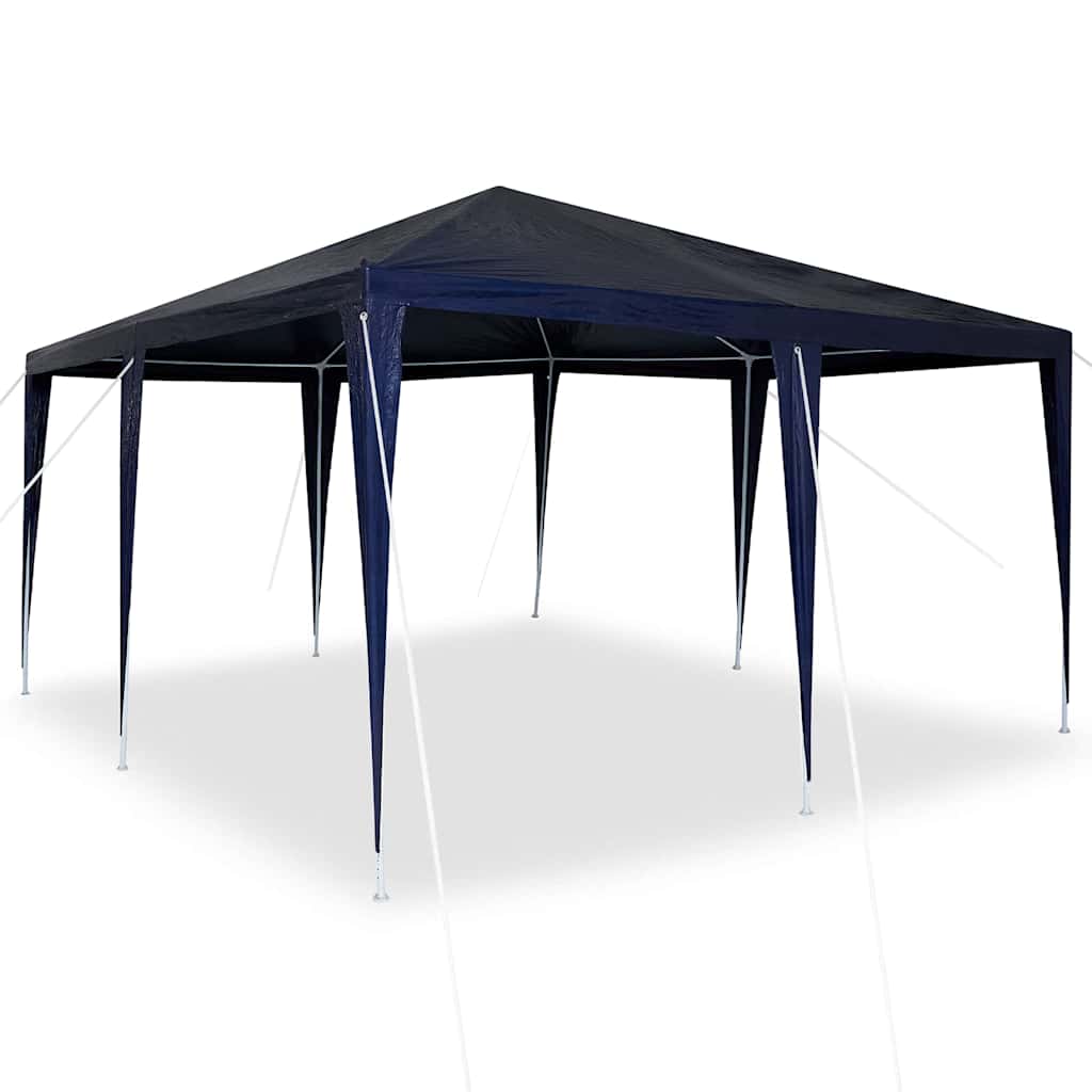 Party Tent Blå 400 x 400 x 266 cm Polyethylen og stål