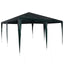 Party Tent Grøn 400 x 400 x 266 cm Polyethylen og stål