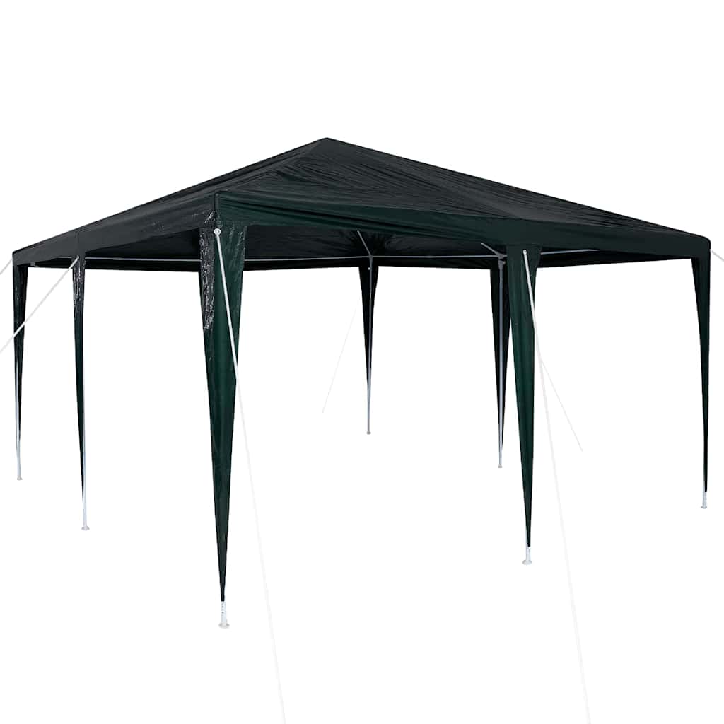 Party Tent Grøn 400 x 400 x 266 cm Polyethylen og stål