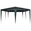 Party Tent Grøn 400 x 400 x 266 cm Polyethylen og stål