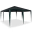 Party Tent Grøn 400 x 400 x 266 cm Polyethylen og stål