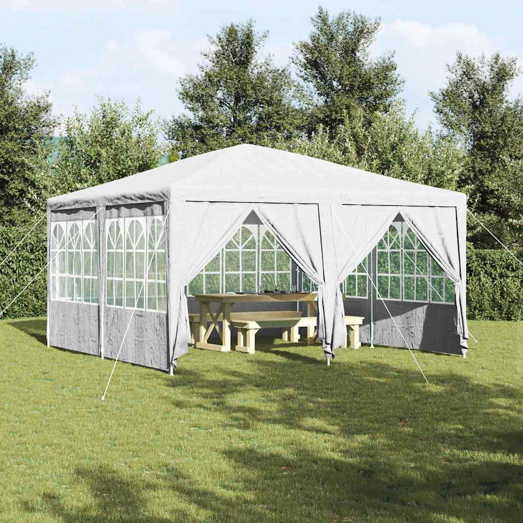 Party Tent Hvid 400 x 400 x 266 cm Polyethylen