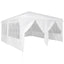 Party Tent Hvid 400 x 400 x 266 cm Polyethylen
