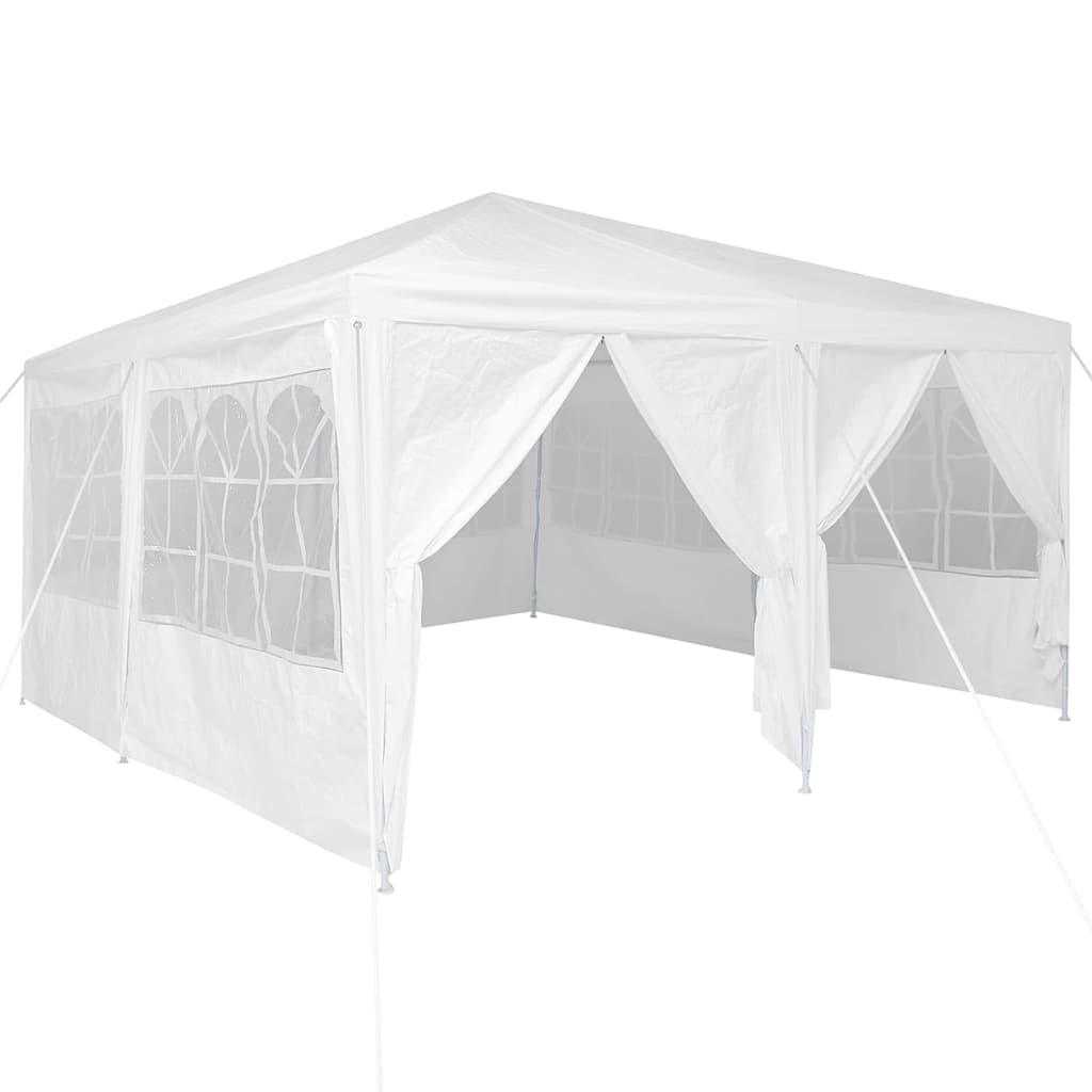 Party Tent Hvid 400 x 400 x 266 cm Polyethylen