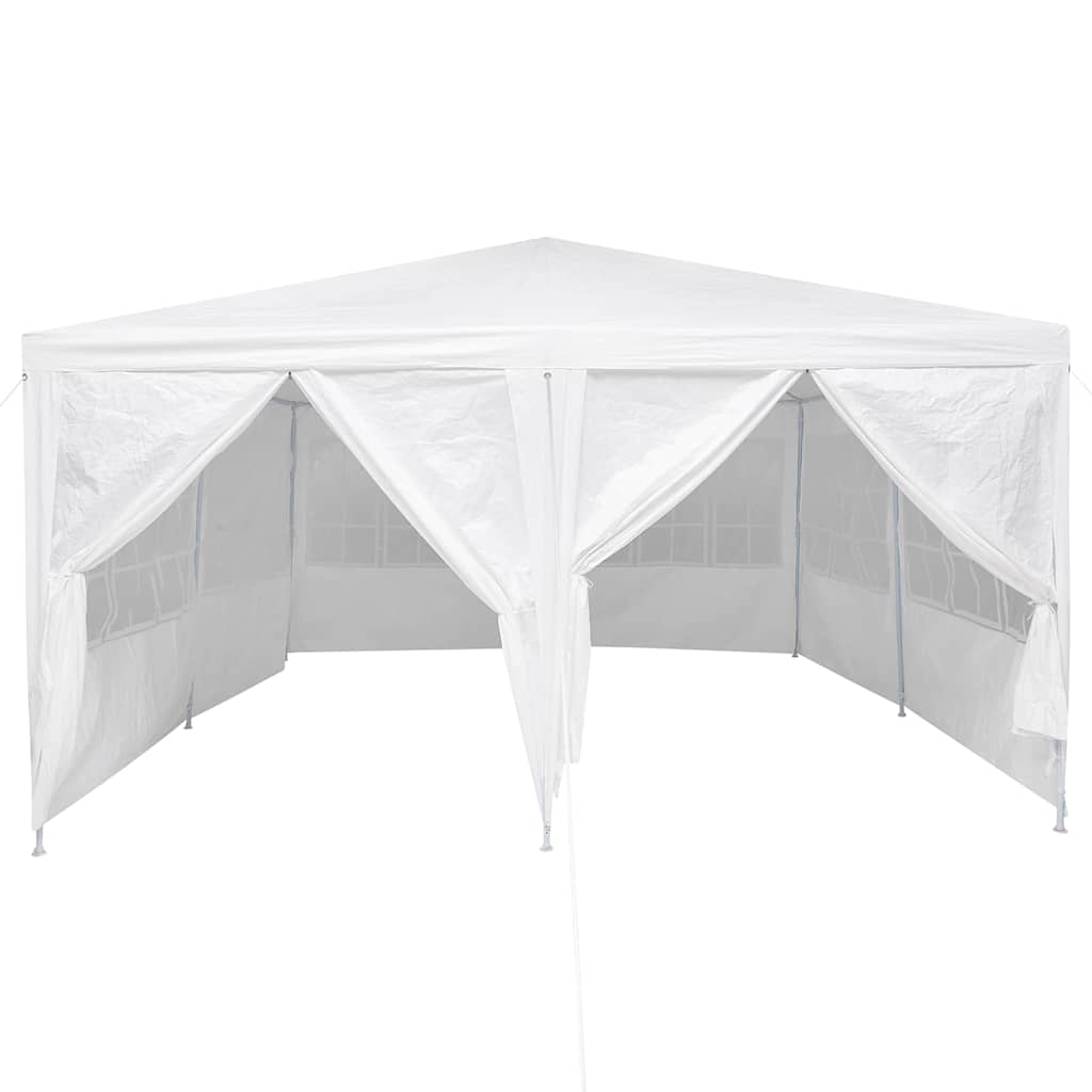 Party Tent Hvid 400 x 400 x 266 cm Polyethylen