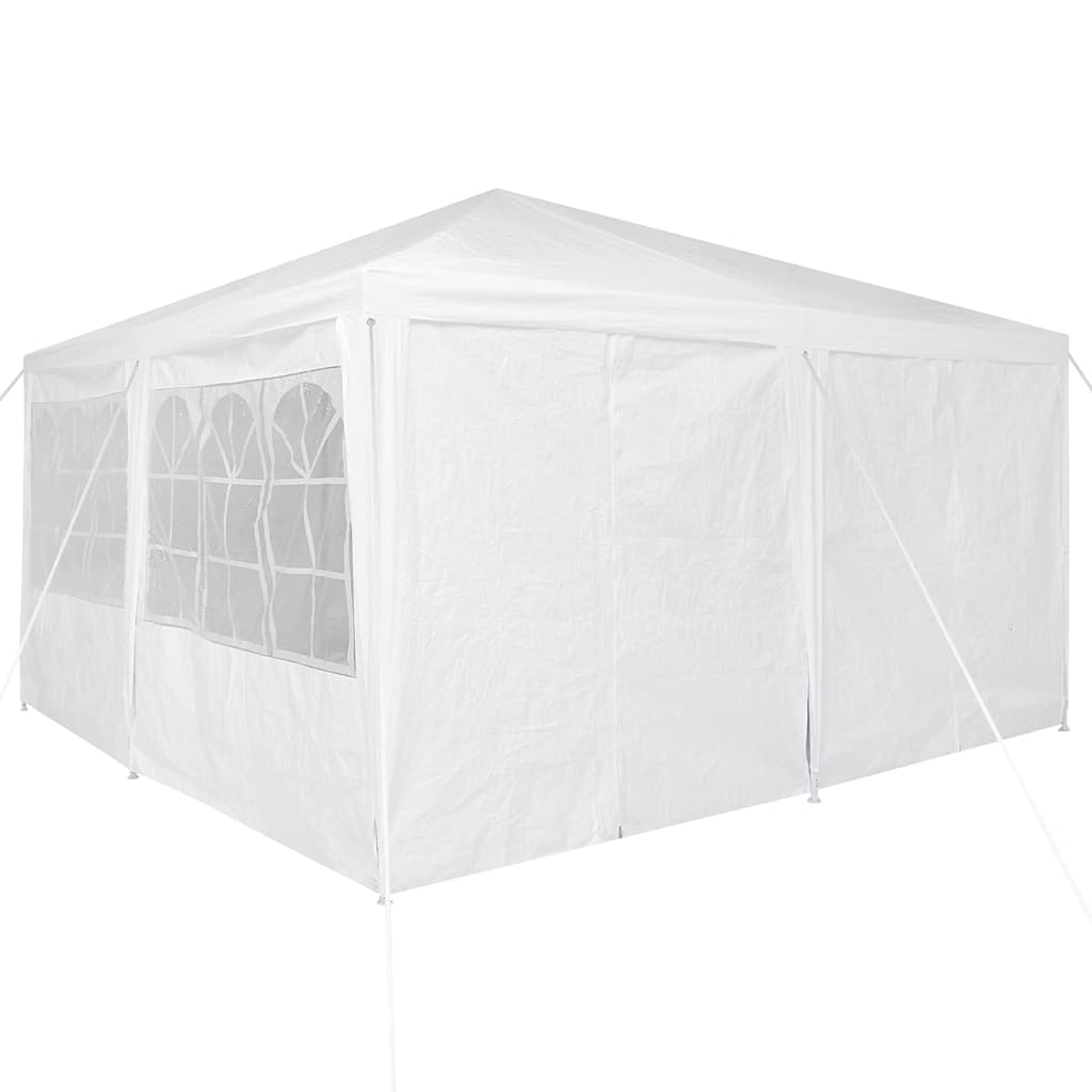Party Tent Hvid 400 x 400 x 266 cm Polyethylen