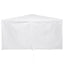 Party Tent Hvid 400 x 400 x 266 cm Polyethylen