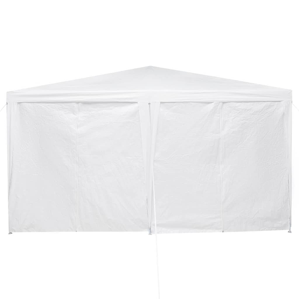 Party Tent Hvid 400 x 400 x 266 cm Polyethylen