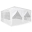 Party Tent Hvid 400 x 400 x 266 cm Polyethylen