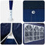 Party Tent Blå 400 x 400 x 266 cm Polyethylen