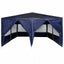 Party Tent Blå 400 x 400 x 266 cm Polyethylen