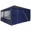 Party Tent Blå 400 x 400 x 266 cm Polyethylen