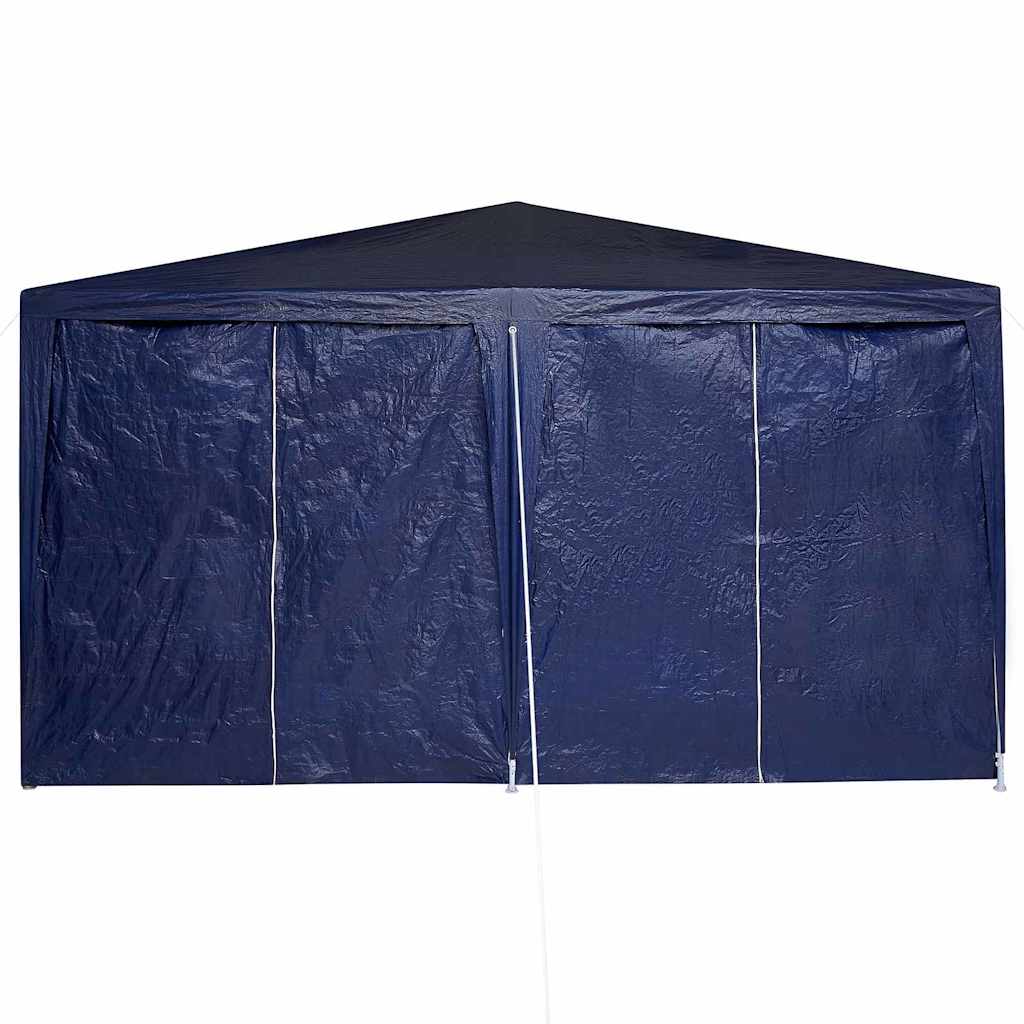 Party Tent Blå 400 x 400 x 266 cm Polyethylen