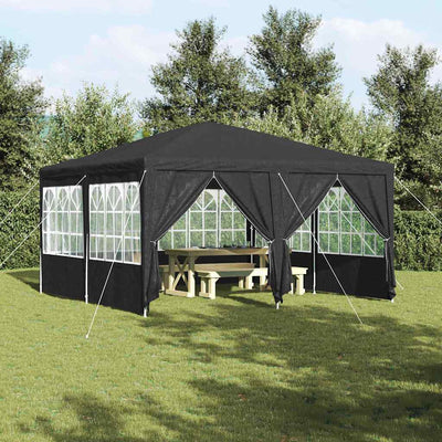 Party Tent Antracit 400 x 400 x 266 cm Polyethylen