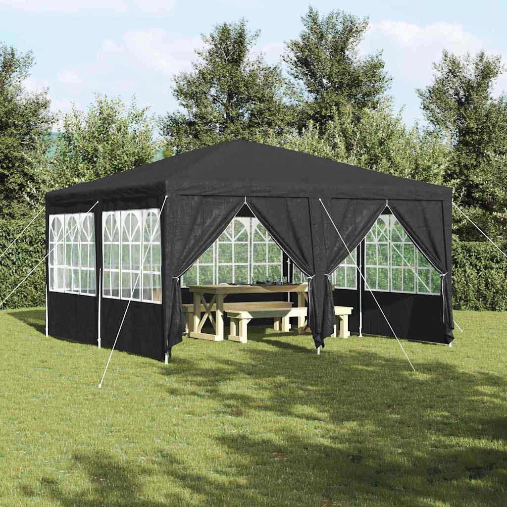 Party Tent Antracit 400 x 400 x 266 cm Polyethylen