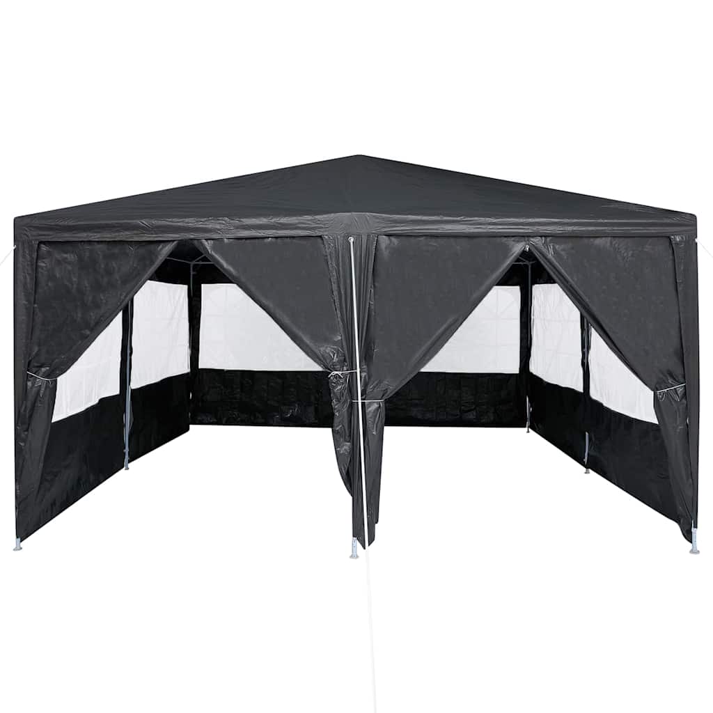 Party Tent Antracit 400 x 400 x 266 cm Polyethylen