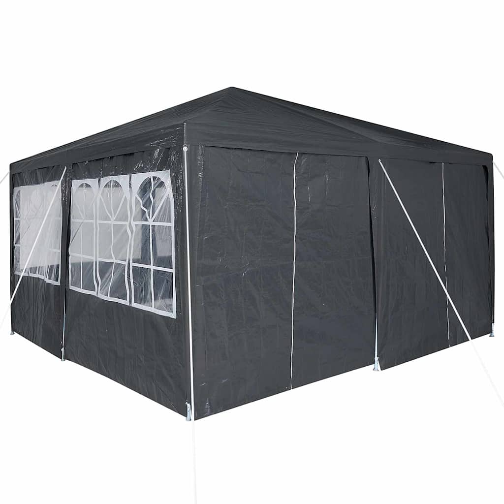 Party Tent Antracit 400 x 400 x 266 cm Polyethylen