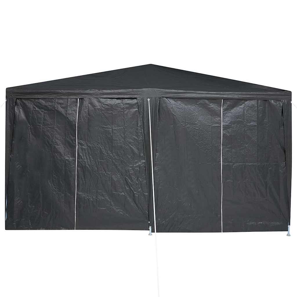Party Tent Antracit 400 x 400 x 266 cm Polyethylen