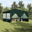 Party Tent Grøn 400 x 400 x 266 cm Polyethylen