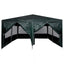 Party Tent Grøn 400 x 400 x 266 cm Polyethylen