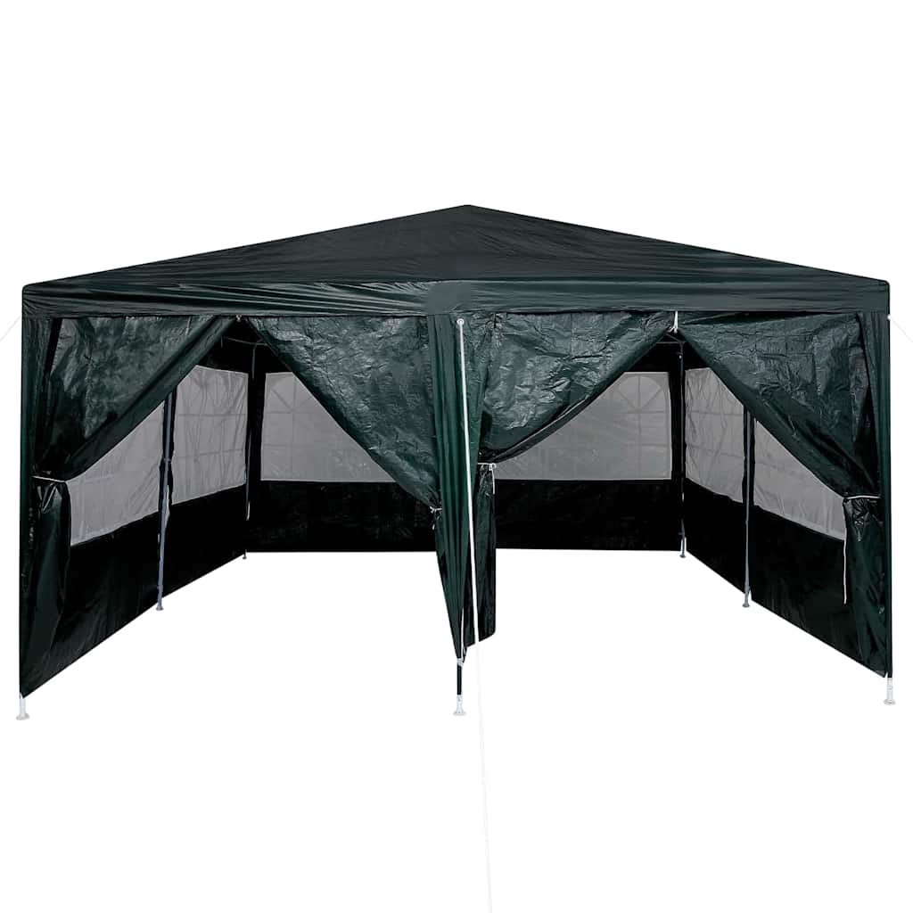 Party Tent Grøn 400 x 400 x 266 cm Polyethylen