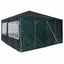 Party Tent Grøn 400 x 400 x 266 cm Polyethylen