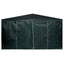 Party Tent Grøn 400 x 400 x 266 cm Polyethylen