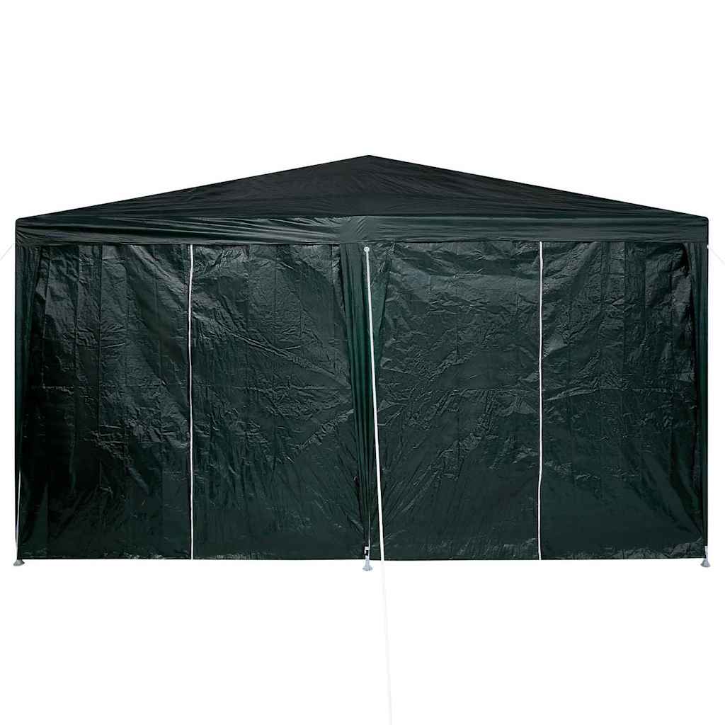 Party Tent Grøn 400 x 400 x 266 cm Polyethylen