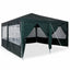 Party Tent Grøn 400 x 400 x 266 cm Polyethylen