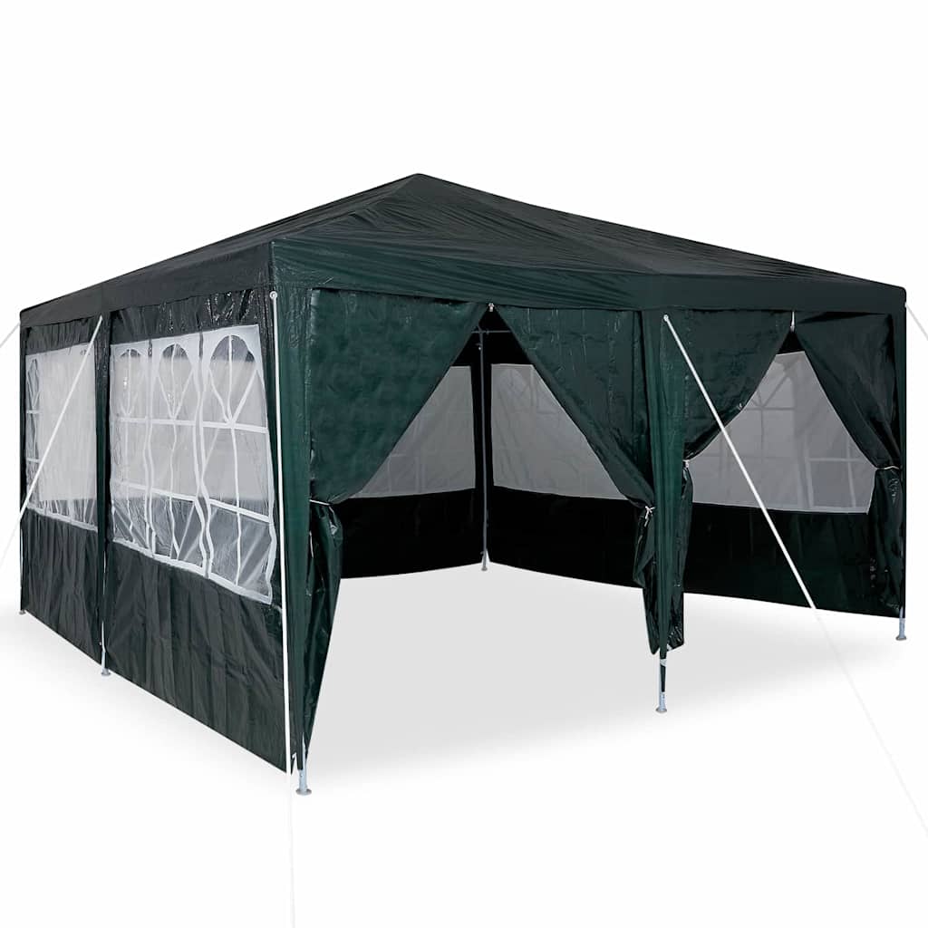 Party Tent Grøn 400 x 400 x 266 cm Polyethylen
