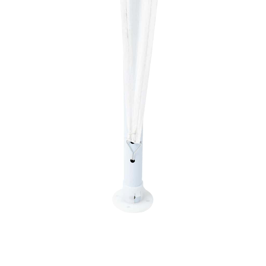 Party Tent Hvid 600 x 400 x 266 cm Polyethylen og stål