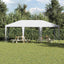 Party Tent Hvid 600 x 400 x 266 cm Polyethylen og stål
