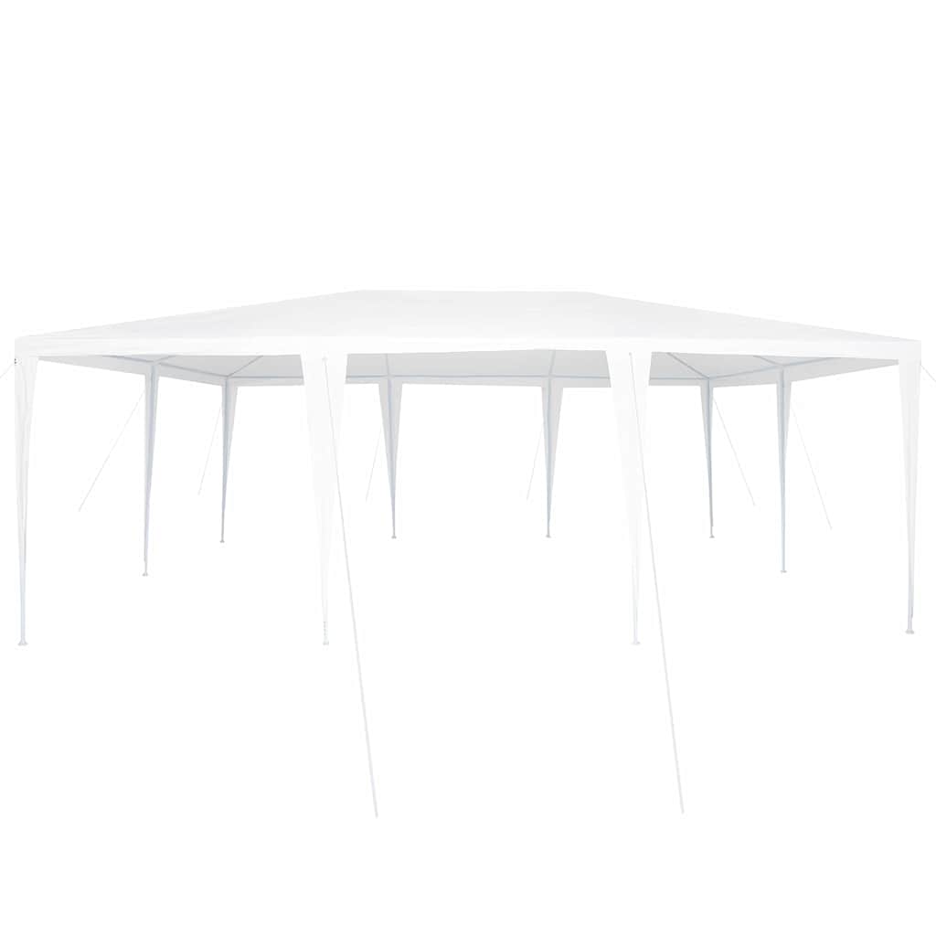 Party Tent Hvid 600 x 400 x 266 cm Polyethylen og stål
