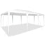 Party Tent Hvid 600 x 400 x 266 cm Polyethylen og stål