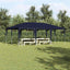 Party Tent Blå 600 x 400 x 266 cm Polyethylen og stål