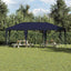 Party Tent Blå 600 x 400 x 266 cm Polyethylen og stål