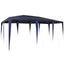 Party Tent Blå 600 x 400 x 266 cm Polyethylen og stål