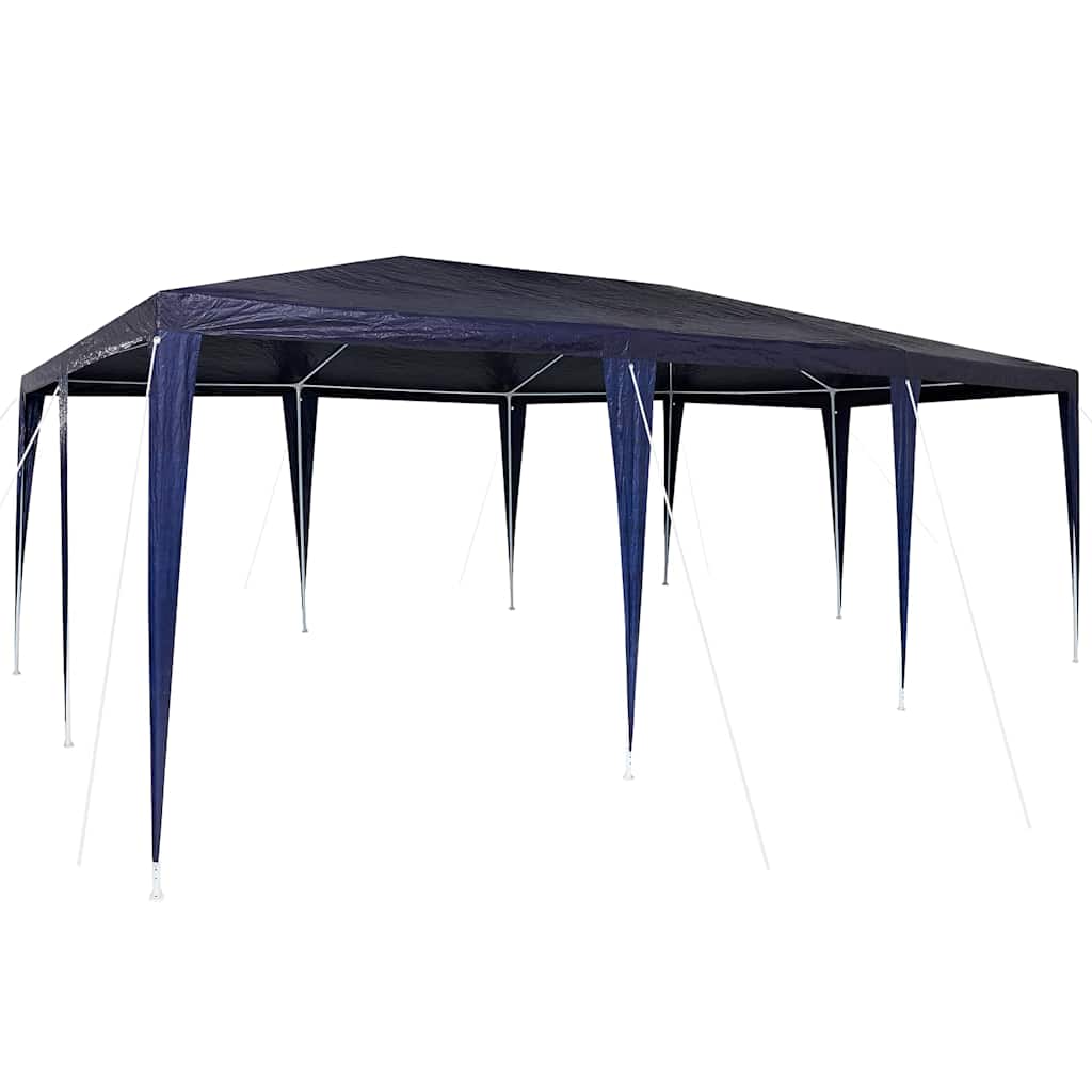 Party Tent Blå 600 x 400 x 266 cm Polyethylen og stål