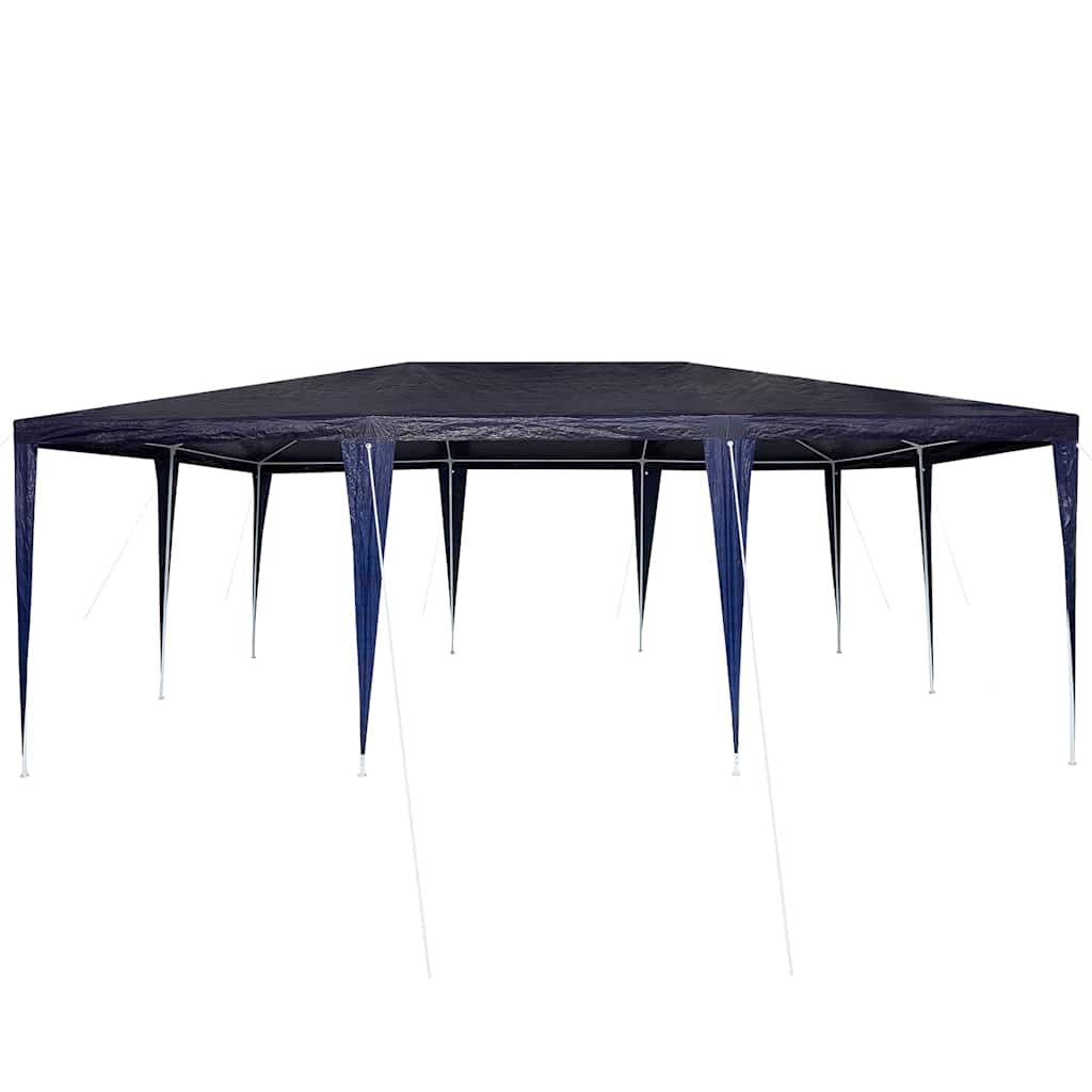 Party Tent Blå 600 x 400 x 266 cm Polyethylen og stål