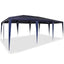 Party Tent Blå 600 x 400 x 266 cm Polyethylen og stål