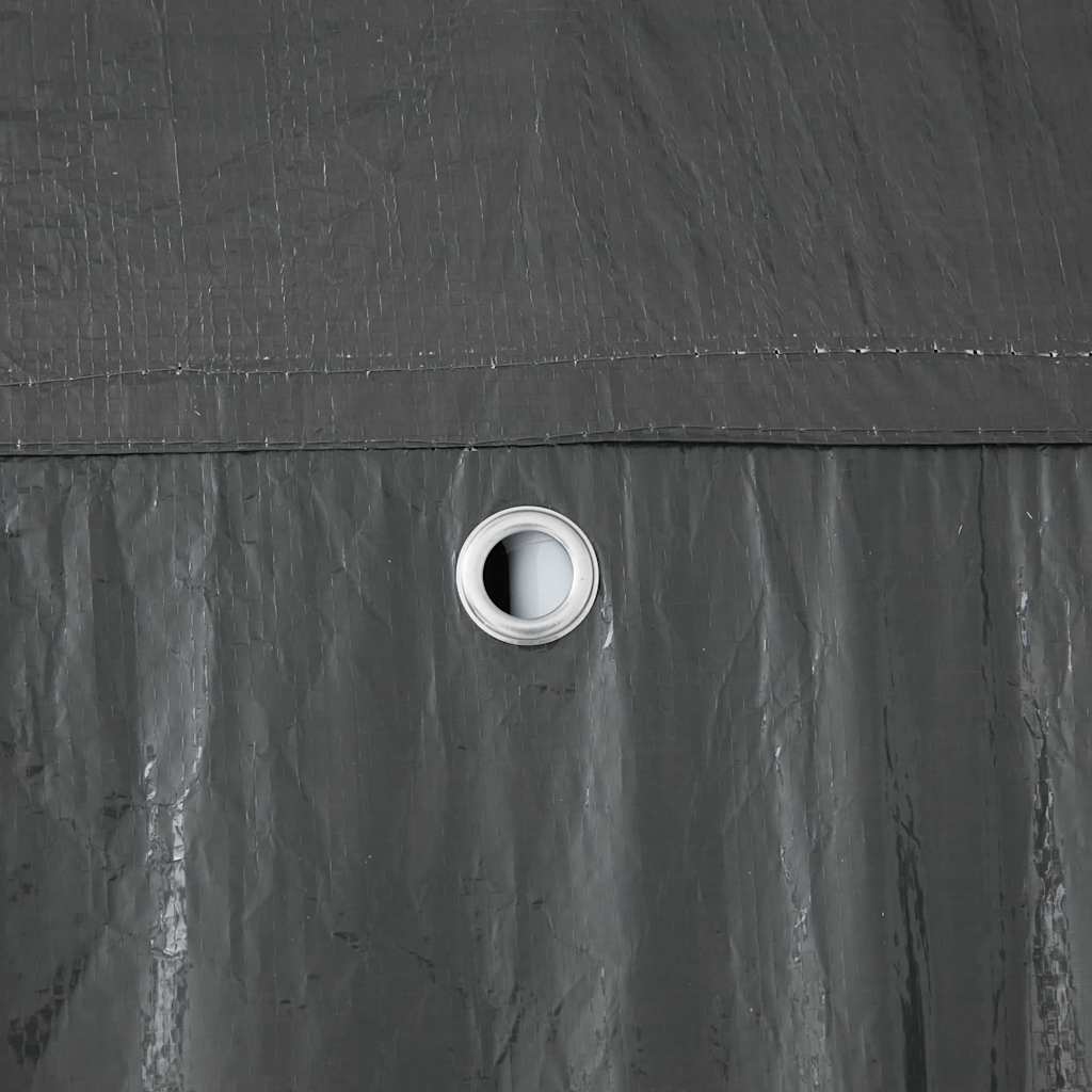 Party Tent Antracit 600 x 400 x 266 cm Polyethylen og stål