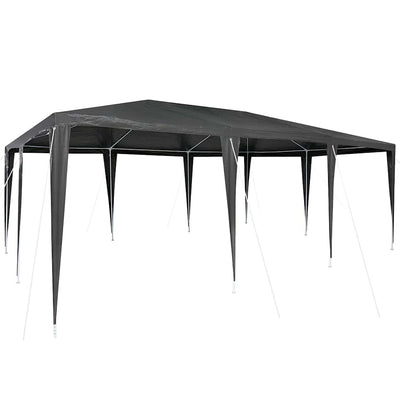 Party Tent Antracit 600 x 400 x 266 cm Polyethylen og stål