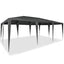 Party Tent Antracit 600 x 400 x 266 cm Polyethylen og stål
